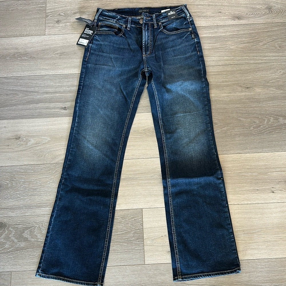 Silver ZAC Jeans